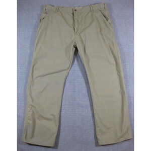 Dickies Pants‎ Mens 40 x 30 Carpenter Five Pocket Hammer Loop Tan